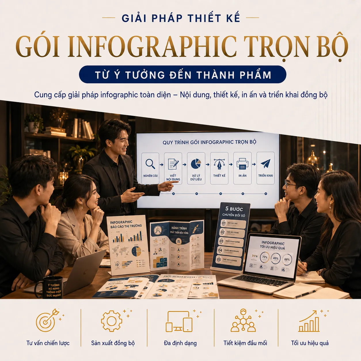 Gói infographic trọn bộ