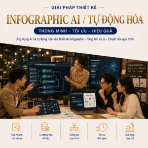 Infographic AI và tự động hóa