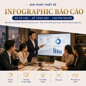 Infographic báo cáo