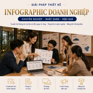 Infographic doanh nghiệp