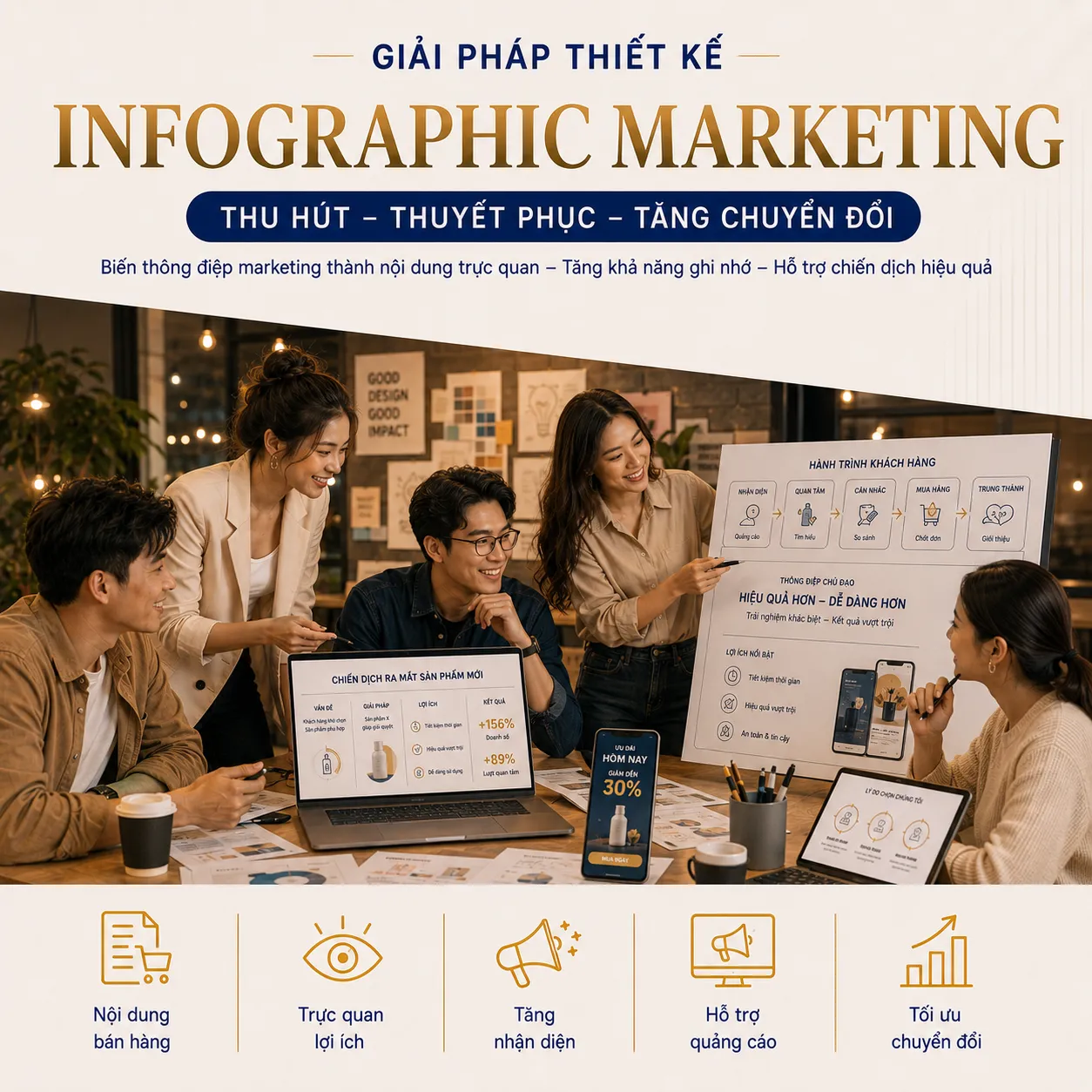 Infographic marketing