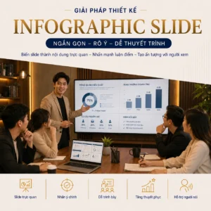Infographic slide thuyết trình