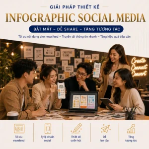 Infographic social media