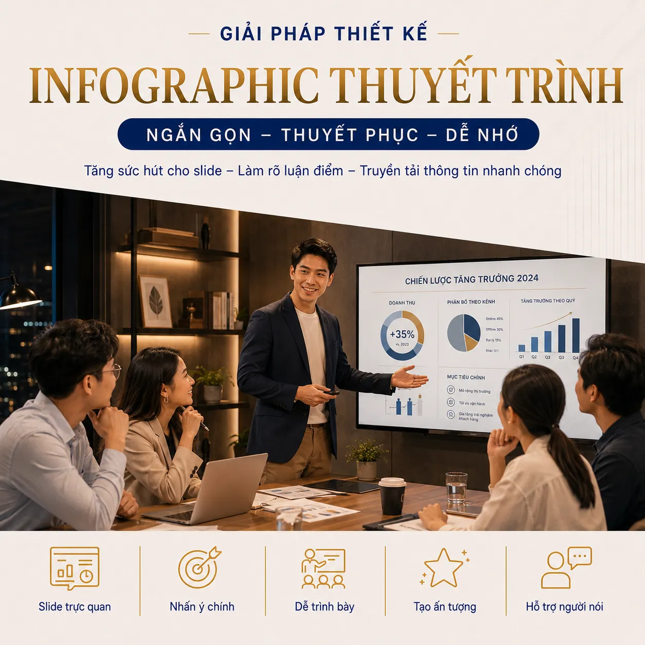 Infographic thuyết trình