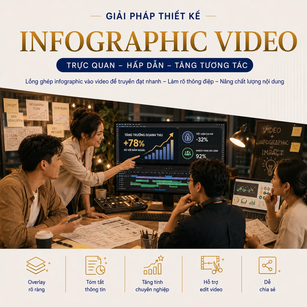 Infographic video