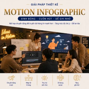 Motion infographic