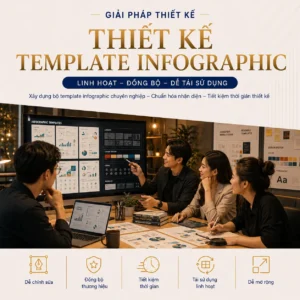 Thiết kế template infographic