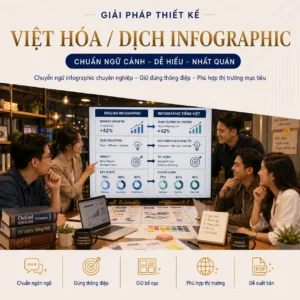 Việt hóa, dịch infographic